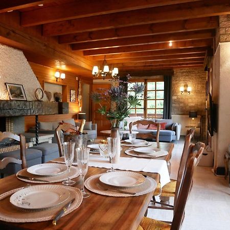 Chalet Horizon Blanc Megève Exteriér fotografie