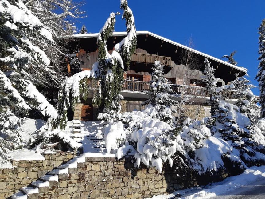 Chalet Horizon Blanc Megève Exteriér fotografie