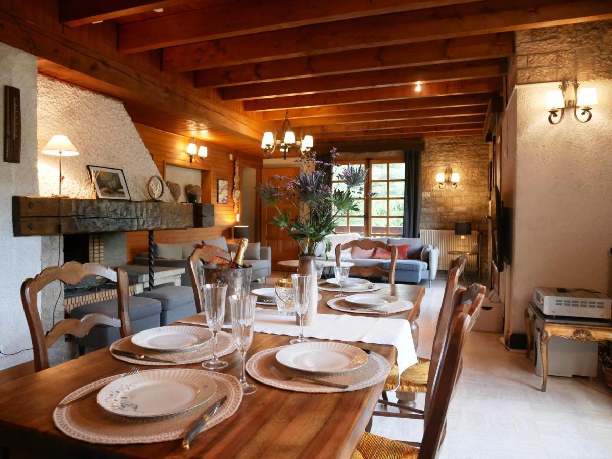 Chalet Horizon Blanc Megève Exteriér fotografie