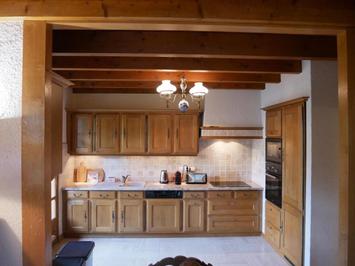 Chalet Horizon Blanc Megève Exteriér fotografie
