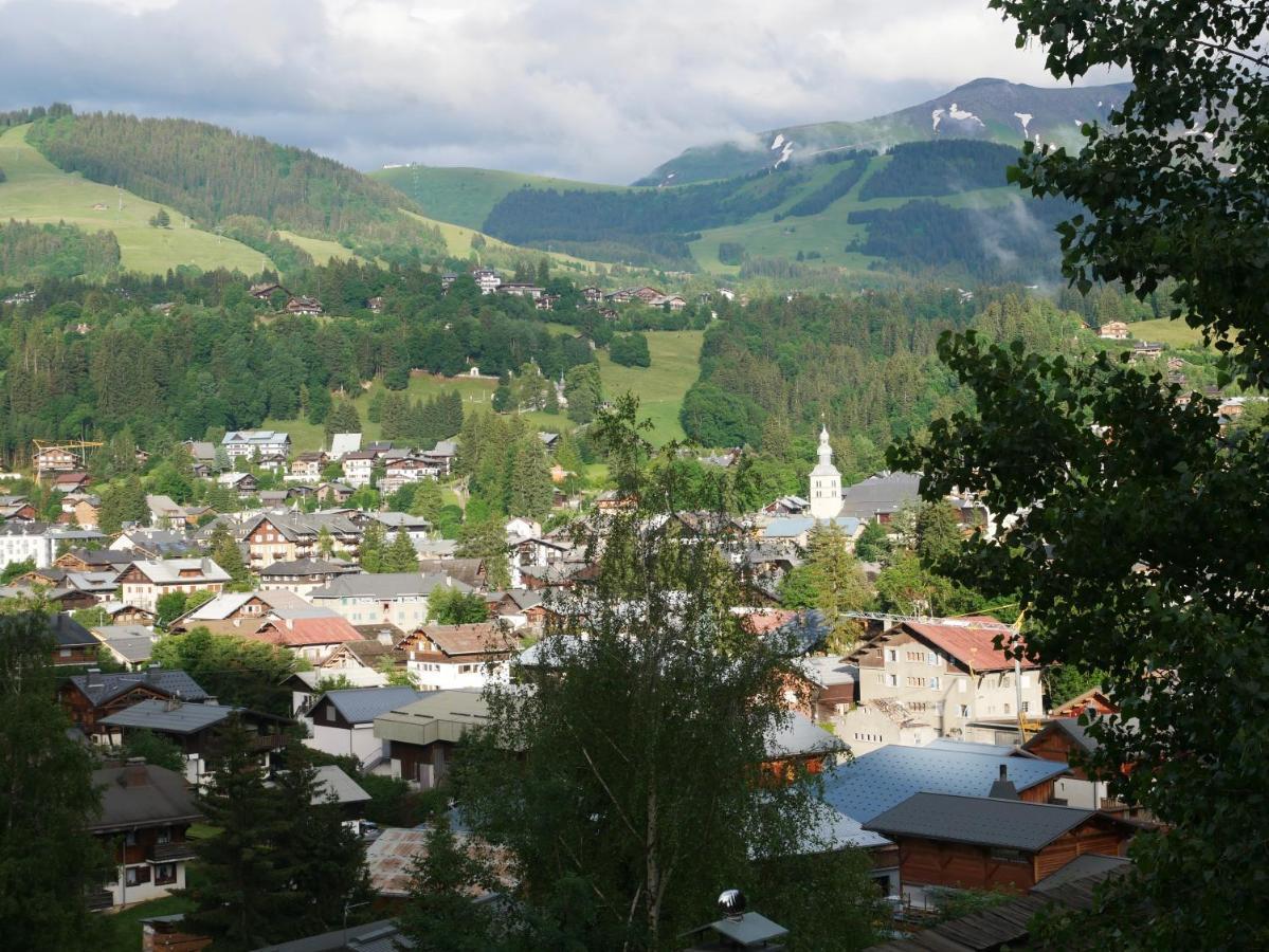 Chalet Horizon Blanc Megève Exteriér fotografie