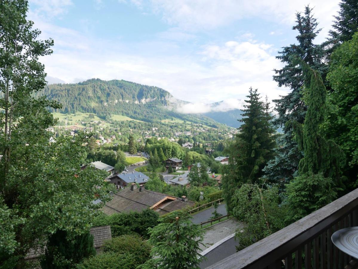 Chalet Horizon Blanc Megève Exteriér fotografie