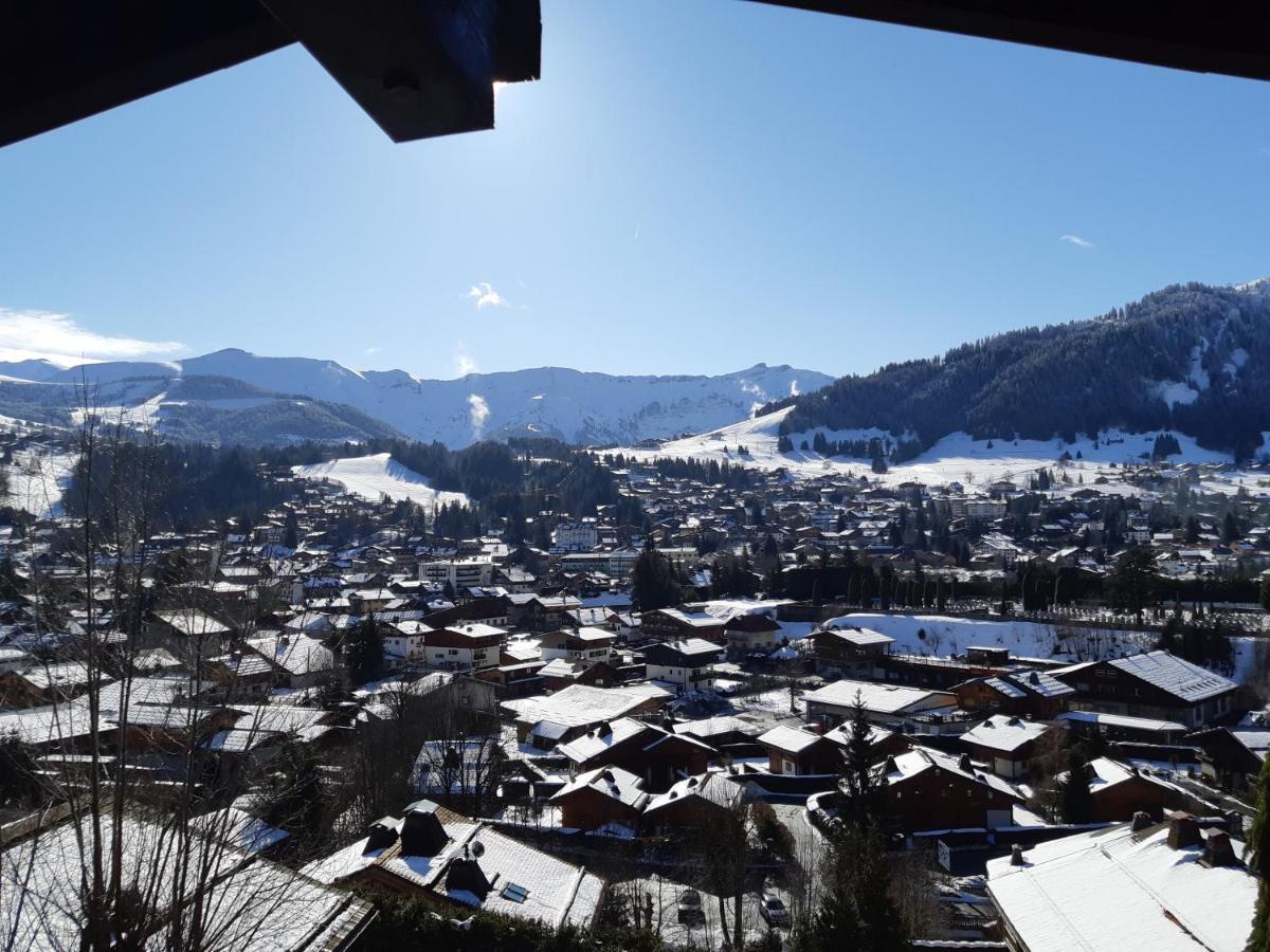 Chalet Horizon Blanc Megève Exteriér fotografie