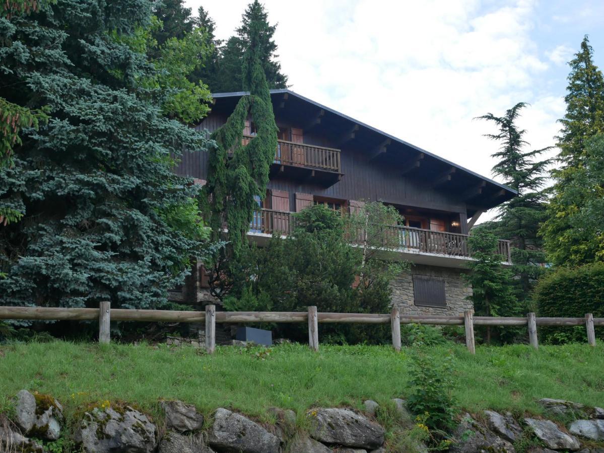 Chalet Horizon Blanc Megève Exteriér fotografie