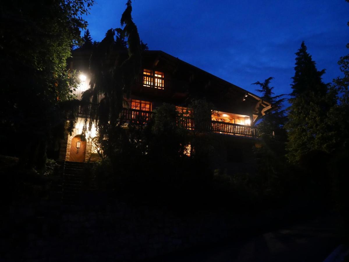 Chalet Horizon Blanc Megève Exteriér fotografie