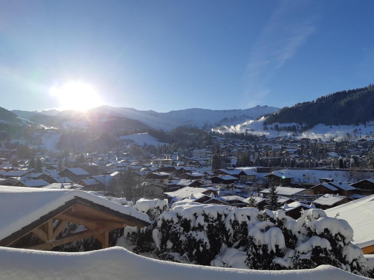 Chalet Horizon Blanc Megève Exteriér fotografie