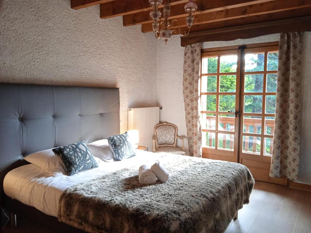 Chalet Horizon Blanc Megève Exteriér fotografie