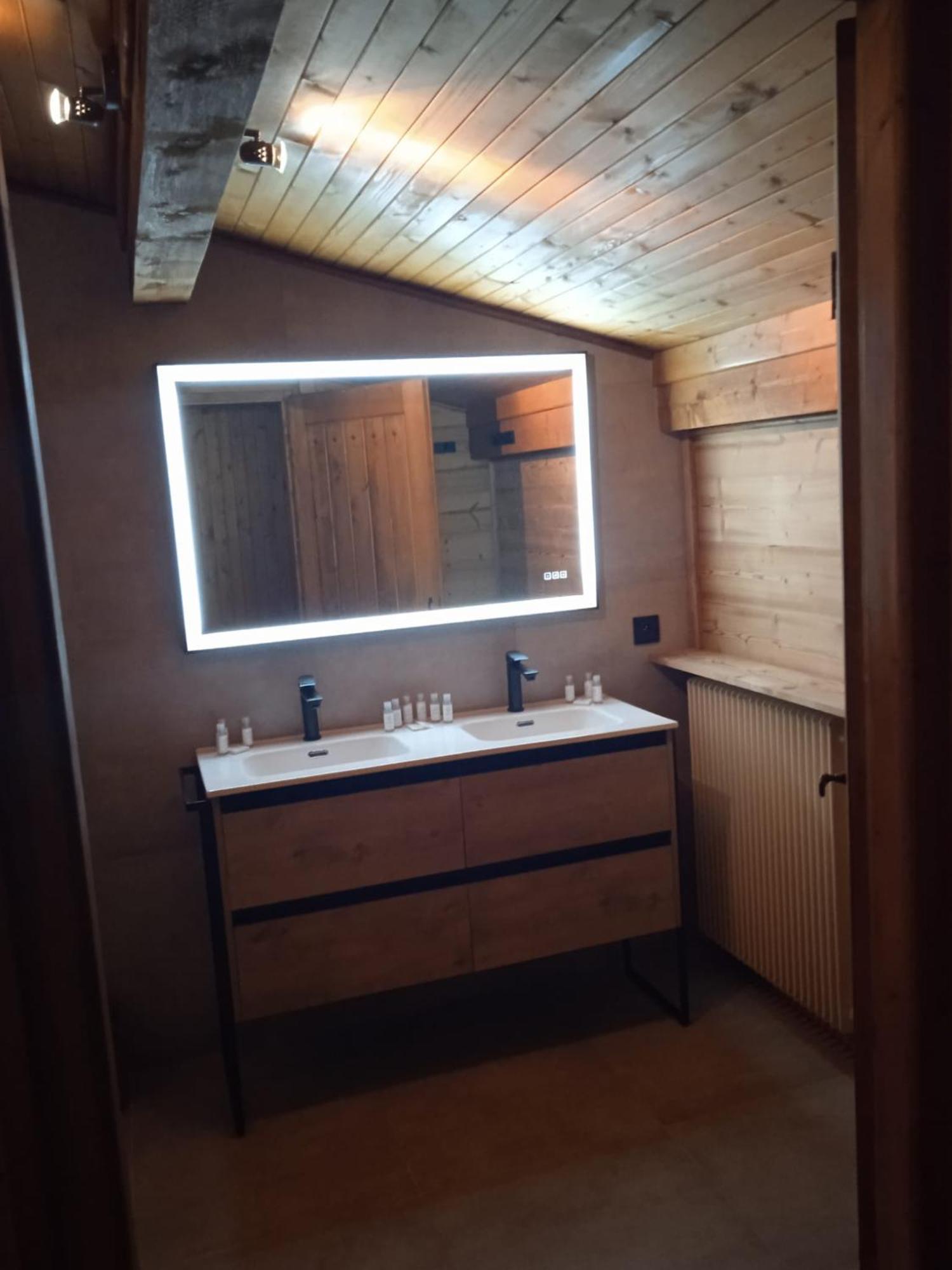 Chalet Horizon Blanc Megève Exteriér fotografie