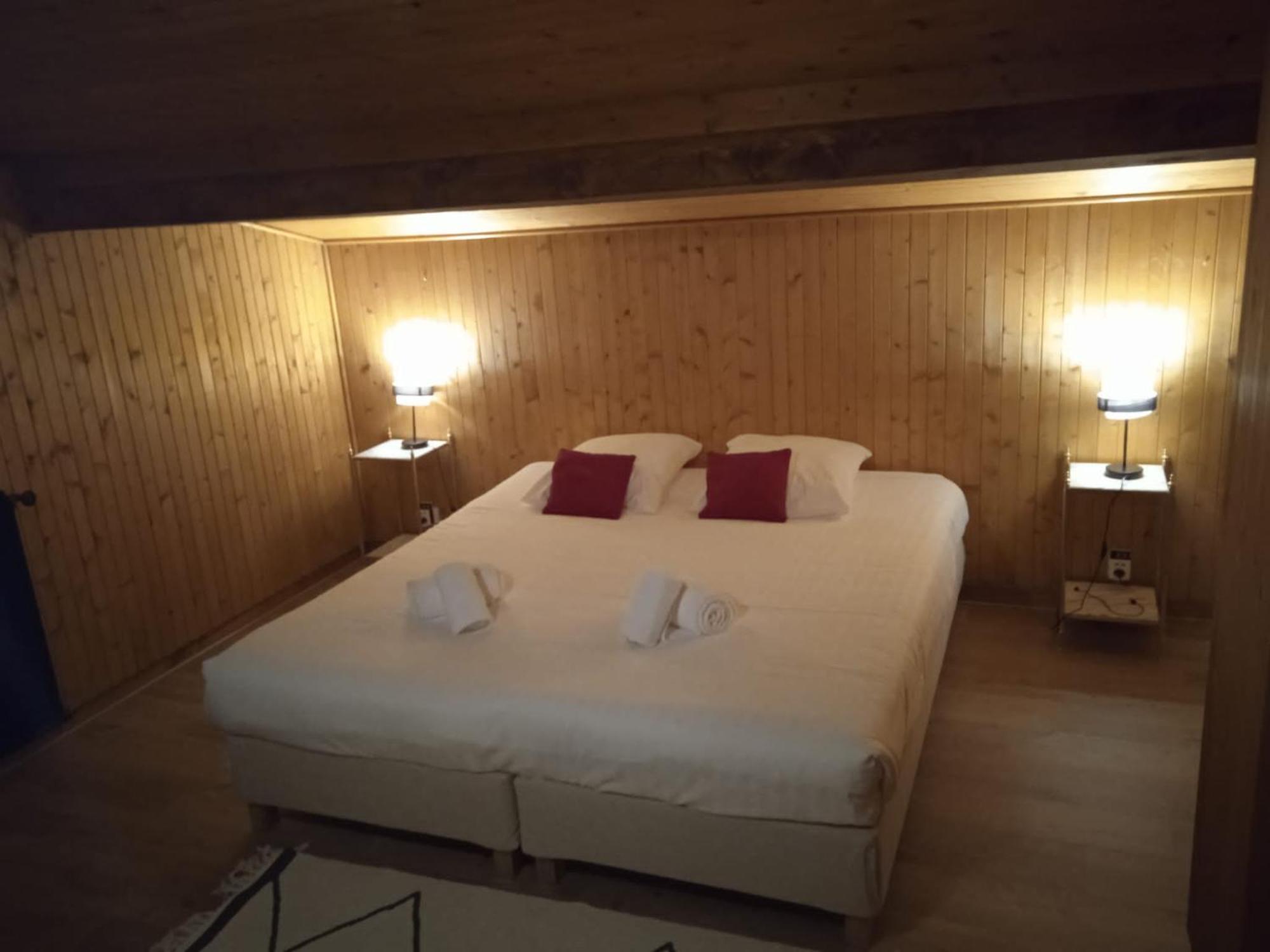 Chalet Horizon Blanc Megève Exteriér fotografie