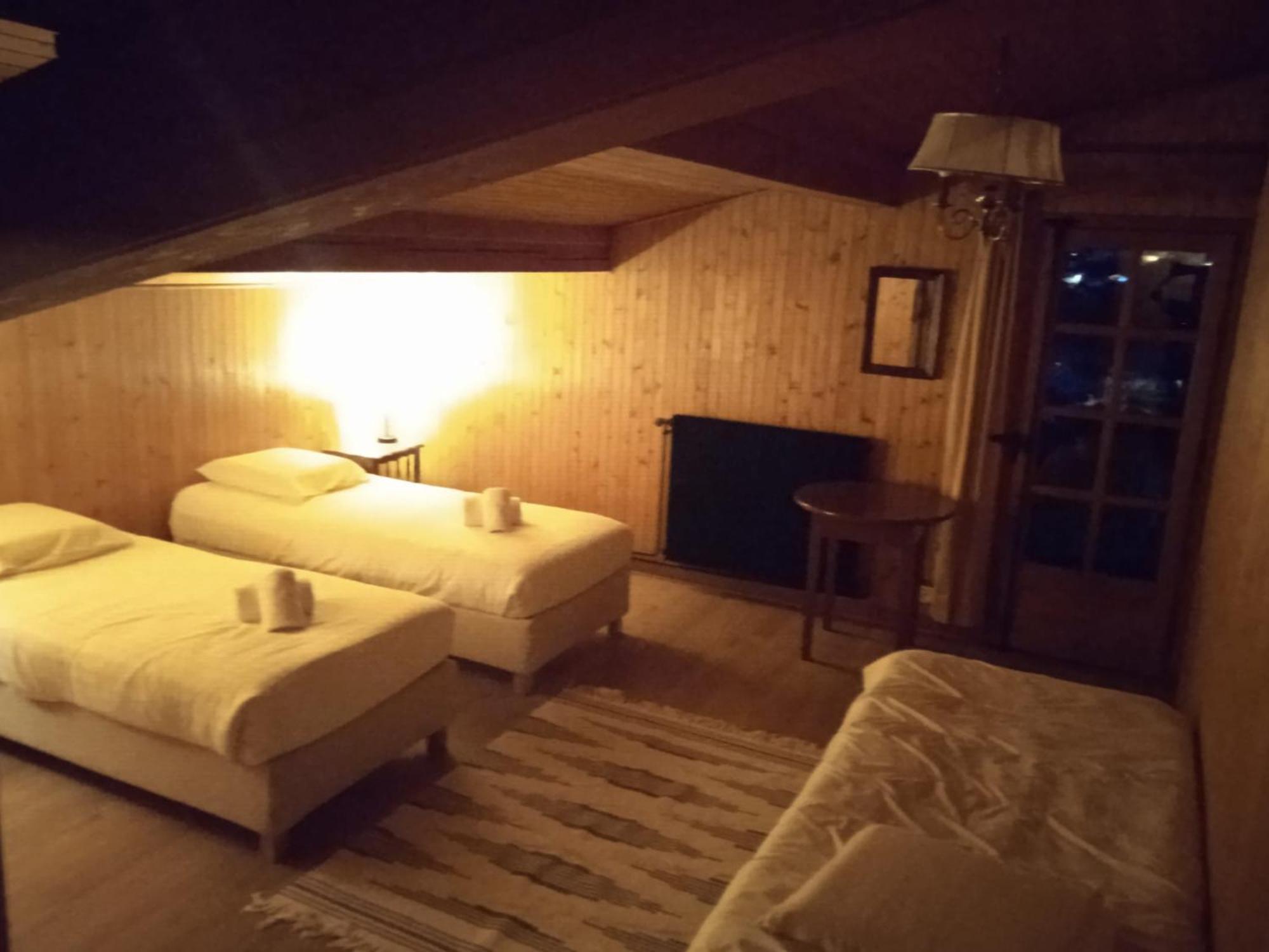 Chalet Horizon Blanc Megève Exteriér fotografie