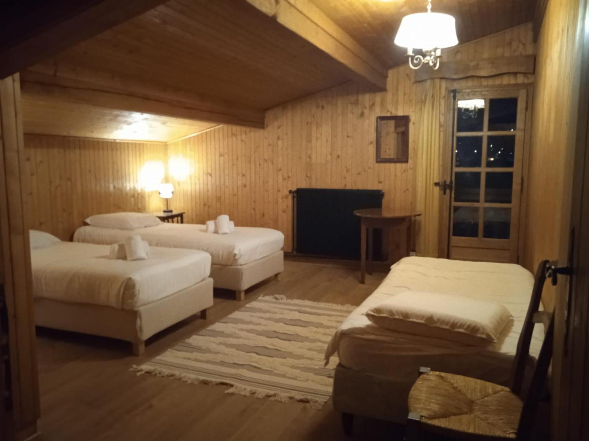 Chalet Horizon Blanc Megève Exteriér fotografie
